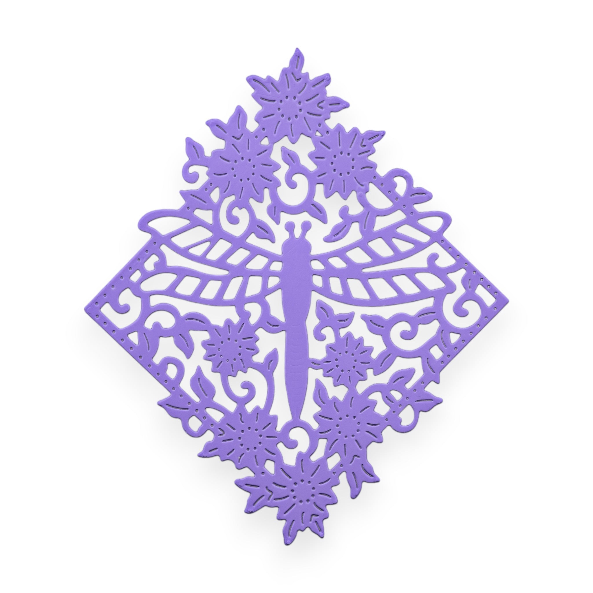 Dragonfly Bloom Panel - Steel Cutting Die